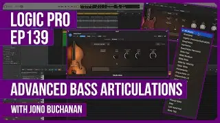 Logic Pro: Advanced Bass Articulations