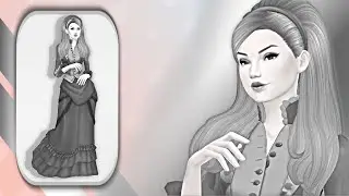 CAS►  Создание персонажа  (The Sims 4)