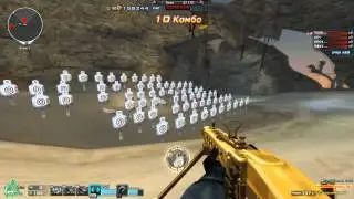 CrossFire Russia: ZM Гонка смерти (death race) MG3-Ultimate Gold