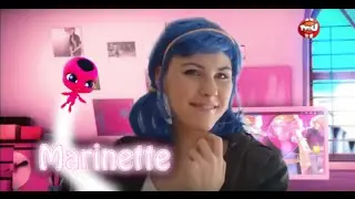 Miraculous Ladybug Marinette  Cosplay ( Real Live )