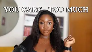 How to stop caring & comparing yourself to people