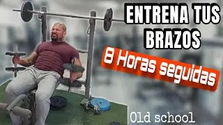 La RUTINA de BRAZOS más EXTREMA! que ha EXISTIDO nunca!!! 💪🏻🥵