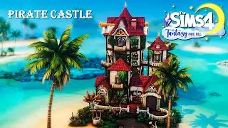 Pirate Castle | Sims 4 Fantasy Save File