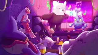 PKMN:CC OST - Magma World I