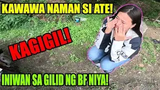 INIWAN NI BF SI GF SA GILID NG KALSADA! NAHULI!