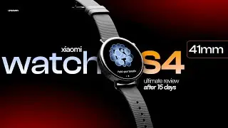 Xiaomi Watch S4 41mm - A GAME CHANGER in Budget Smartwatches?