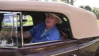 Vincent Cashin 1940 Packard 110 Convertible Restomod