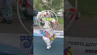 Номер цирк Скоморохи АКРОБАТИКА