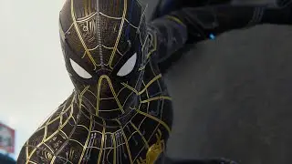 SPIDER-MAN Transition PS5 - ALL THREE GENERATIONS. #NoWayHome