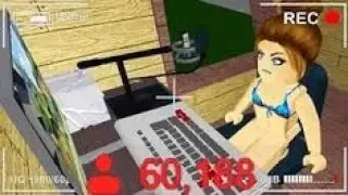 i forgot to turn off my stream... Then everyone saw me undress (roblox)