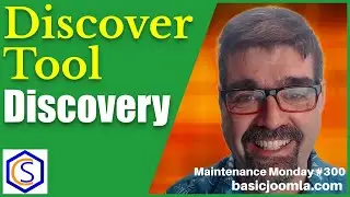 How to use the Discover Tool in Joomla - 🛠 MM #300