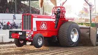 Truck & Tractor Pulling 2023 | NTPA Paulding County Fair Pull | Paulding, OH