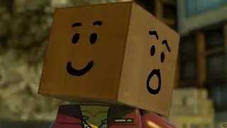 LEGO City Undercover (прохождение без комментариев) I #17 Работа на стройке.