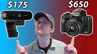Cheap DSLR vs 4K Webcam for Streaming?