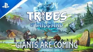 Tribes of Midgard - Die Riesen kommen Trailer | PS5, PS4, deutsche Untertitel