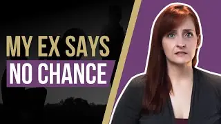 My Ex Says I Have No Chance, How Should I Handle It?