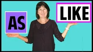 Comparing with As and Like - Learn English Grammar