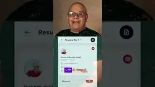 CV احترافي في دقائق؟