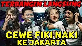 CEWE RUSIA FIKI NAKI langsung hadir di Podcast ATTA - AH Podcast