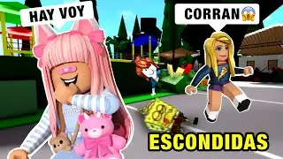 😮Si te encuentro te elimino en Brookhaven🤗/Roblox