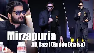 Fashion Meets Mirzapur | Guddu Bhaiya Live on Vogue India Fashion 2020 | The Glitter Entertainment