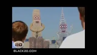 Don't be racist, I Am A Building