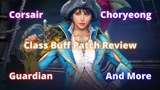 Class Balance Skill Review - Black Desert Mobile Kr