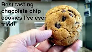 How To Make The Best Chocolate Chip Cookies!  Soft, Chewy & Puffy