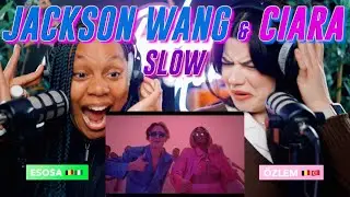 Jackson Wang & Ciara - Slow (Official Music Video) reaction
