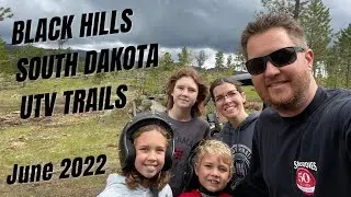 Black Hills South Dakota UTV Trails
