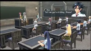 Trails of Cold Steel - Millium joins Class VII Pt 2