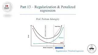 Part 13-Regularization and Penalized regression in machine learning