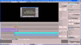 Blender VSE : How to Add Fade In-out Effect