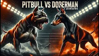 Pitbull vs Doberman: The Ultimate Showdown of Power