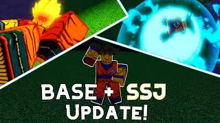 EVERYTHING IN THE NEW UPDATE! [ROBLOX DRAGON BALL R:REVAMPED]