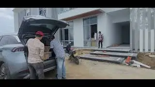 Nhập hàng vào công trình!