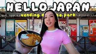 Visiting a Vending Machine Town in Japan!