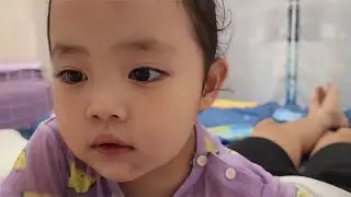 [ENG] Talkative RUDA trying to make her dad go to sleep but he won't.