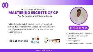 How to deal with TLE error in Competitive Programming | Mastering Secrets of CP