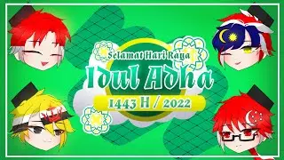 °•Selamat hari Raya Idul Adha || Countyhumans