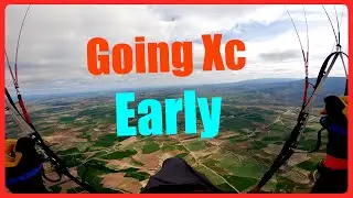 Going XC early.