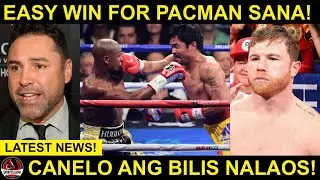 De La Hoya: DUROG si Floyd kay Pacquiao kung PRIME nag laban! | Canelo NALAOS agad!