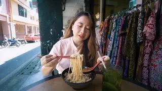 Food Hunting in Kuching | Laksa Sarawak, Cheese Naan & More