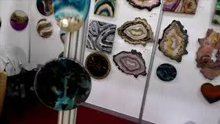 Арт - Ростов 2019.  ДонЭкспоцентр.  Юлия Мельникова г.  Омск .  Студия МарАнт