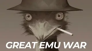 The Great Emu Battle That Shocked a Nation!
