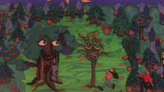 Дуб та верба. Українські казки