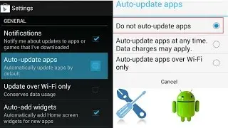 Disable Play Store Update - Google Play Disable Auto Update - Disable Auto Update On Play Store
