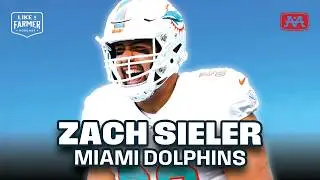 Underdog to Captain: Zach Sieler’s Rise from D2 Football to Dolphins Leader