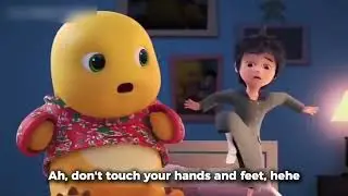 Extra Long Nai Long Cartoon Compilation | Xiao Qi & Nai Long Animation