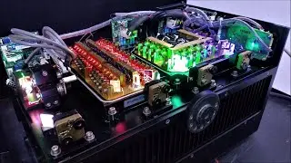 Lightspace Venus RGB 22W Show Laser Main PSU Issue and Routine Maintenance.
